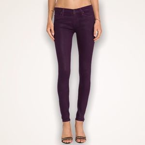 HUDSON Mulberry Nico Midrise Ankle Skinny Jeans